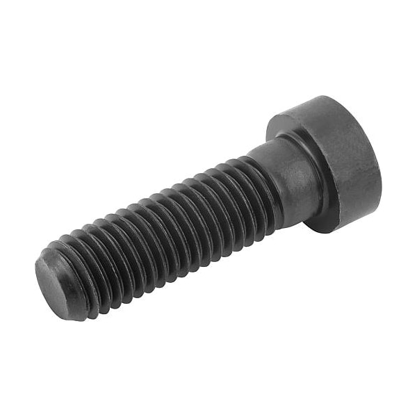 M20 Socket Head Cap Screw, Black Oxide Steel, 100 mm Length